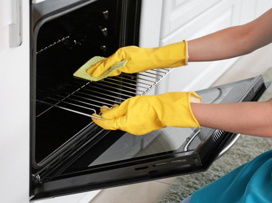 Clean Oven
