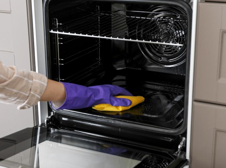 Oven Cleaning