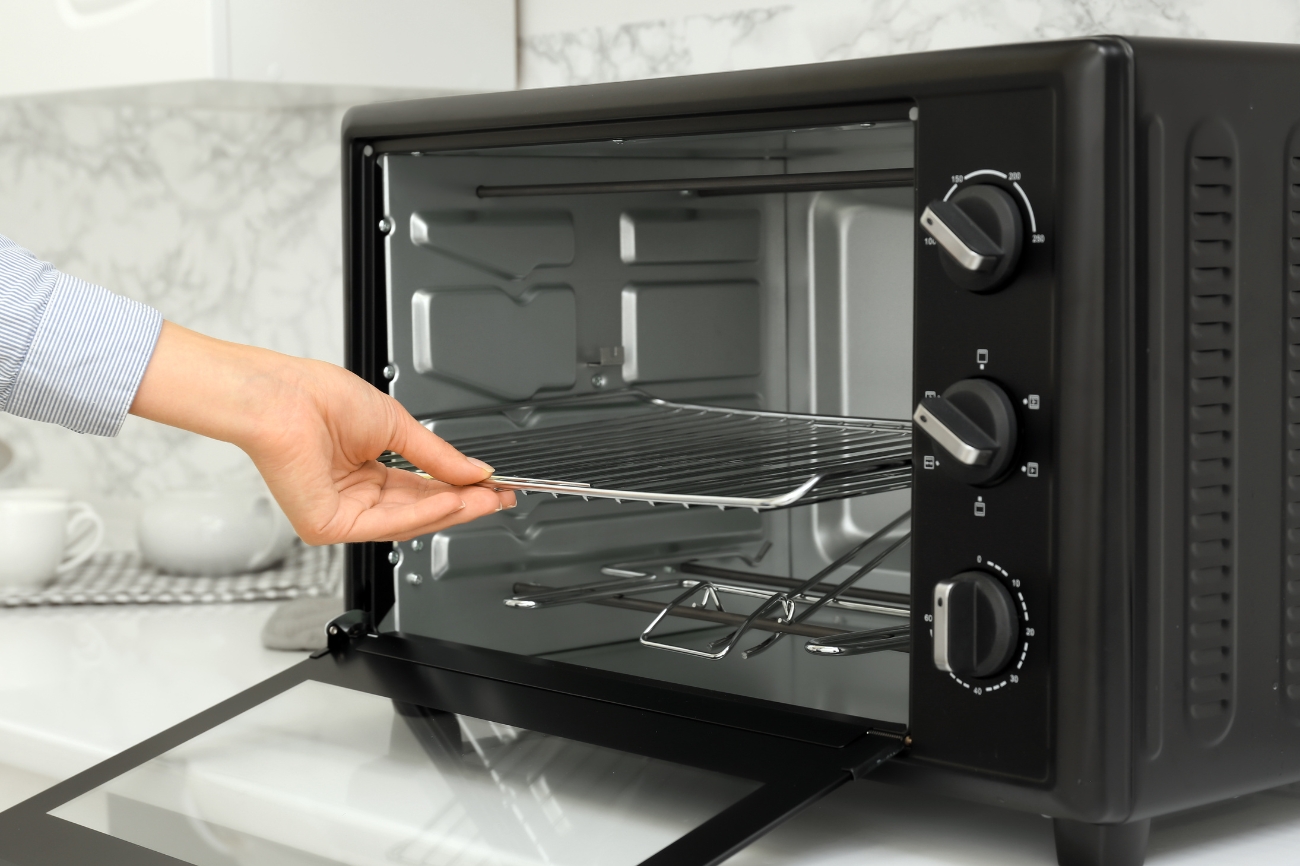 Clean Oven Racks
