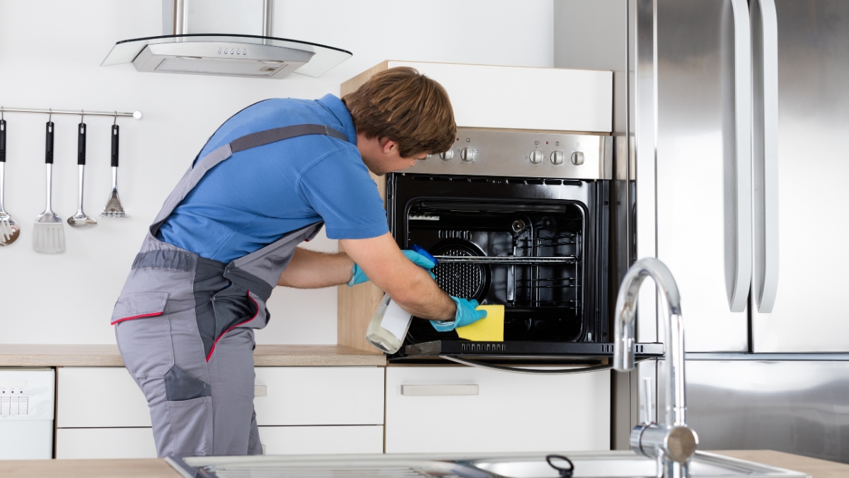 Oven Cleaning Guide
