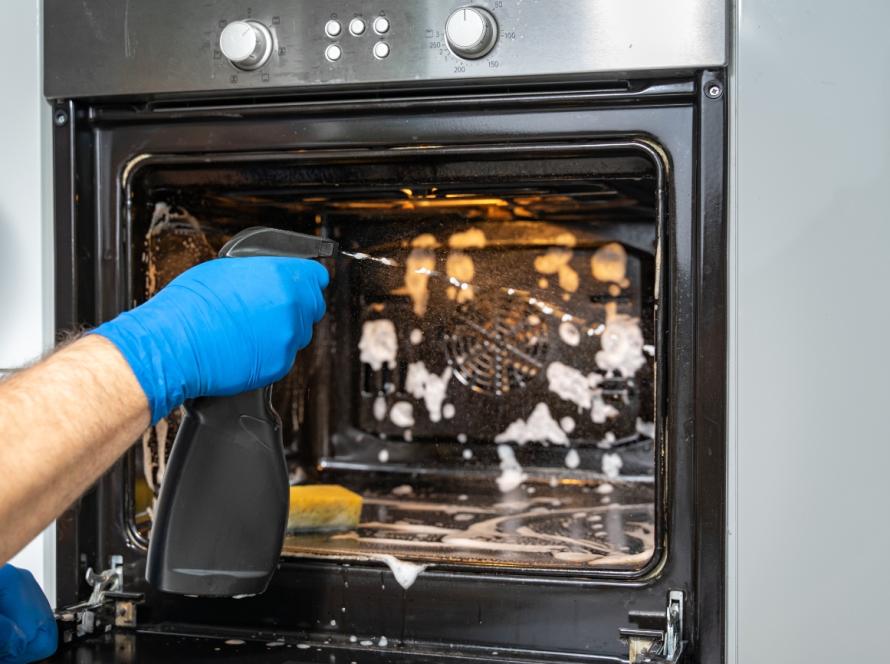 Oven Smell Removal Ideas