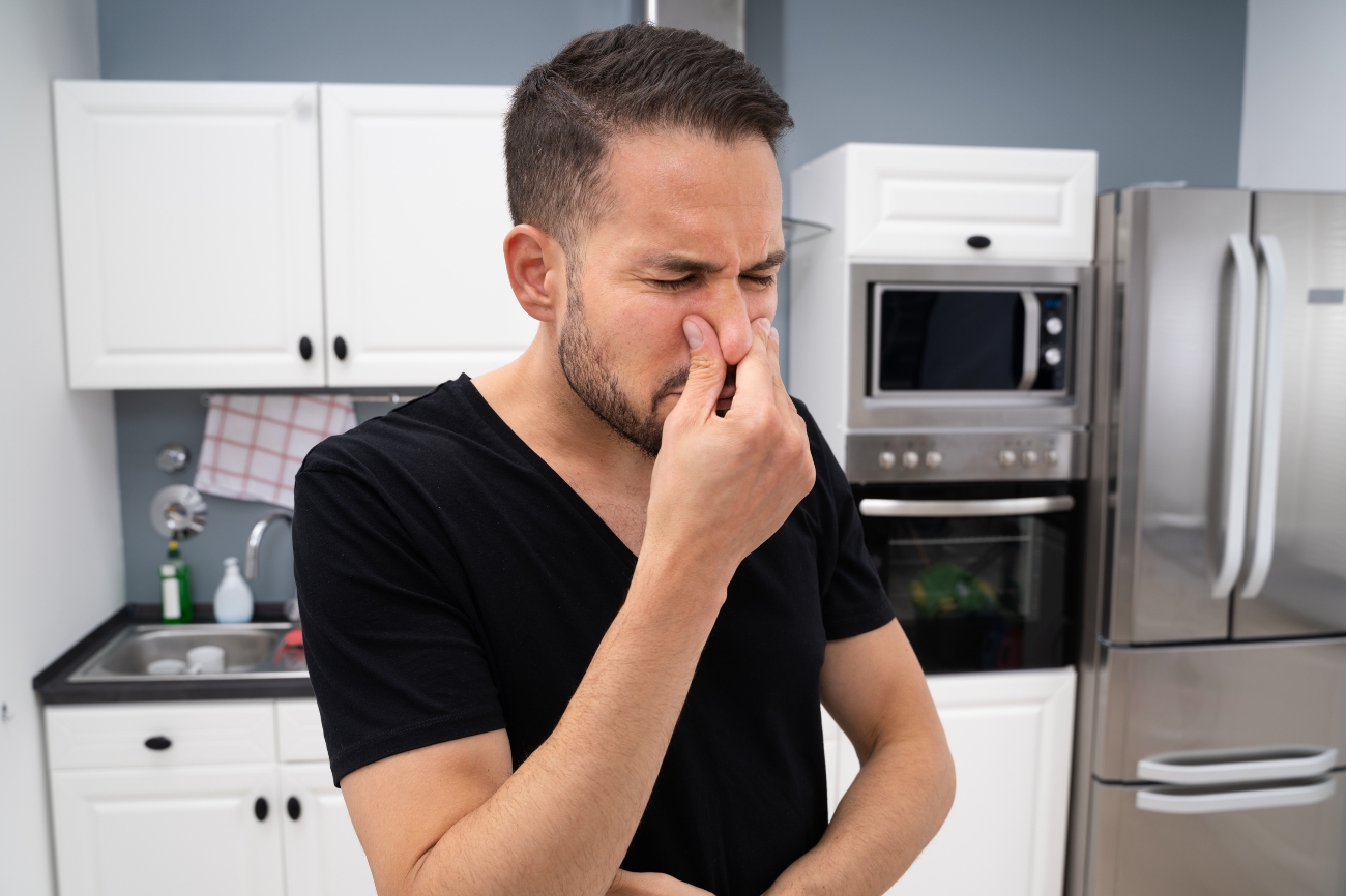 Oven Smell Removal